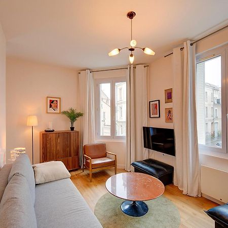 Chic Et Cosy - 5Mn De La Gare - Arrivee Autonome Apartment Tours Bagian luar foto