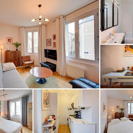 Chic Et Cosy - 5Mn De La Gare - Arrivee Autonome Apartment Tours Bagian luar foto