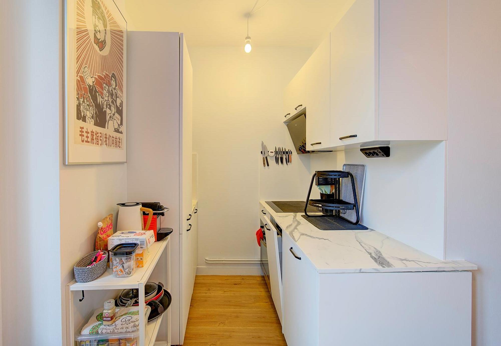Chic Et Cosy - 5Mn De La Gare - Arrivee Autonome Apartment Tours Bagian luar foto