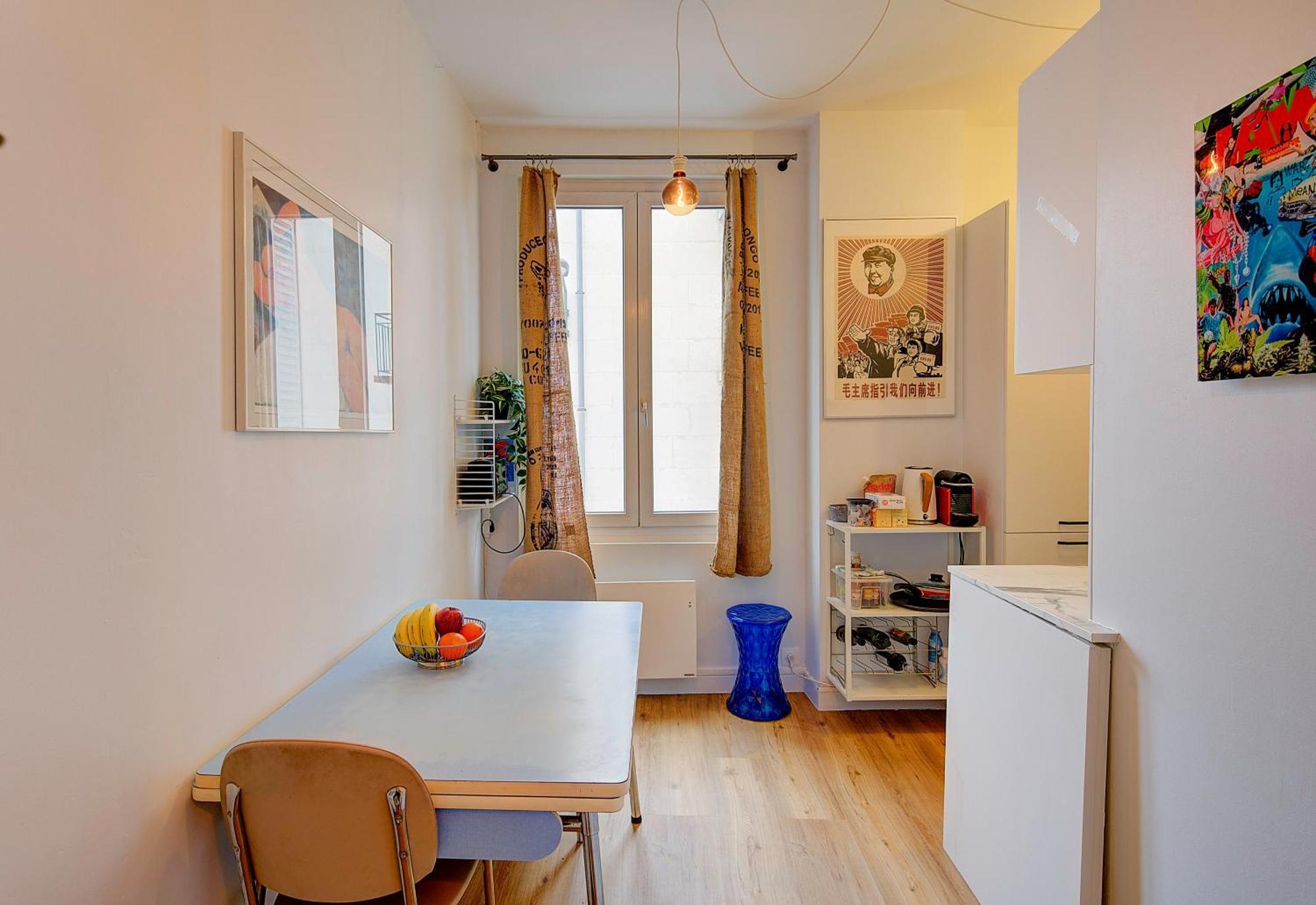 Chic Et Cosy - 5Mn De La Gare - Arrivee Autonome Apartment Tours Bagian luar foto