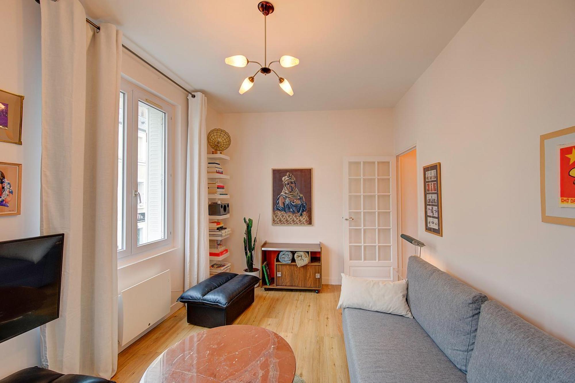 Chic Et Cosy - 5Mn De La Gare - Arrivee Autonome Apartment Tours Bagian luar foto