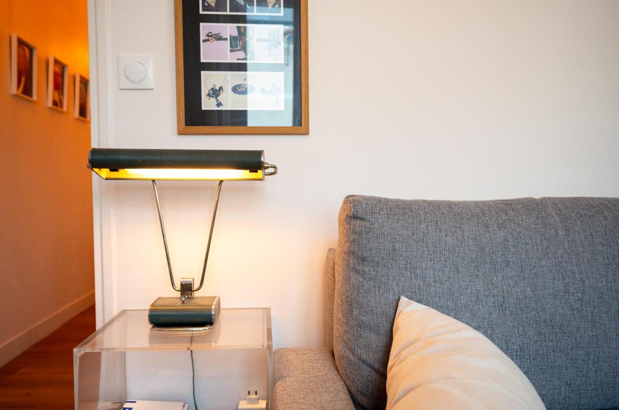 Chic Et Cosy - 5Mn De La Gare - Arrivee Autonome Apartment Tours Bagian luar foto